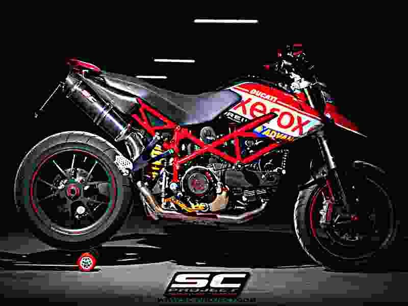 Ducati HyperMotard SP 820cc 2 motorbike A4 Photo Print
