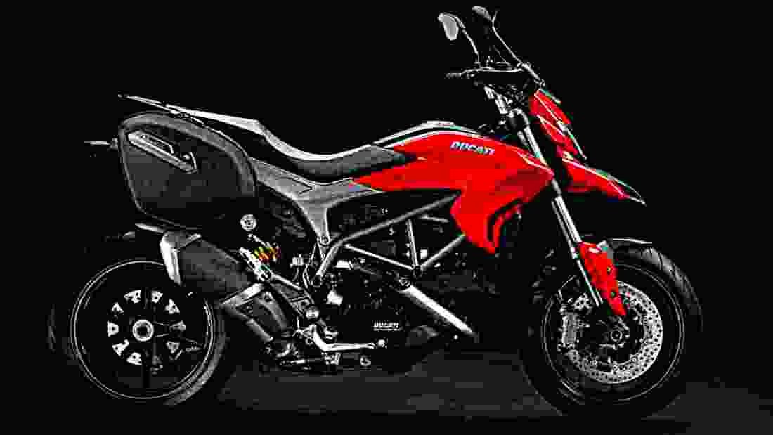 Ducati HyperStrada HyperStrada 1 motorbike A4 Photo Print