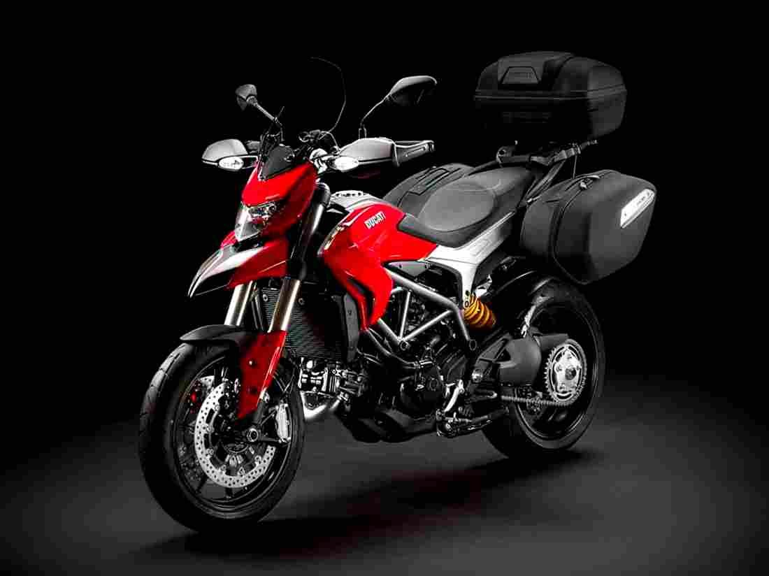 Ducati HyperStrada HyperStrada 4 motorbike A4 Photo Print
