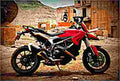 Ducati HyperStrada HyperStrada 5 motorbike A4 Photo Print