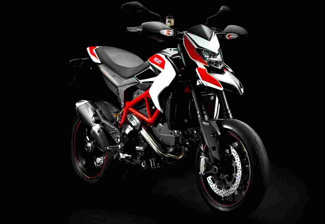 Ducati HyperStrada HyperStrada 6 motorbike A4 Photo Print