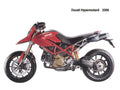 Ducati Hypermotard 2006 motorbike A4 Photo Print