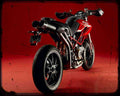 Ducati Hypermotard 3 Motorbike Vintage Aged A4 Photo Print