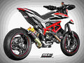 Ducati Hypermotard 939 2017 2 motorbike A4 Photo Print