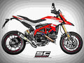 Ducati Hypermotard 939 2017 4 motorbike A4 Photo Print