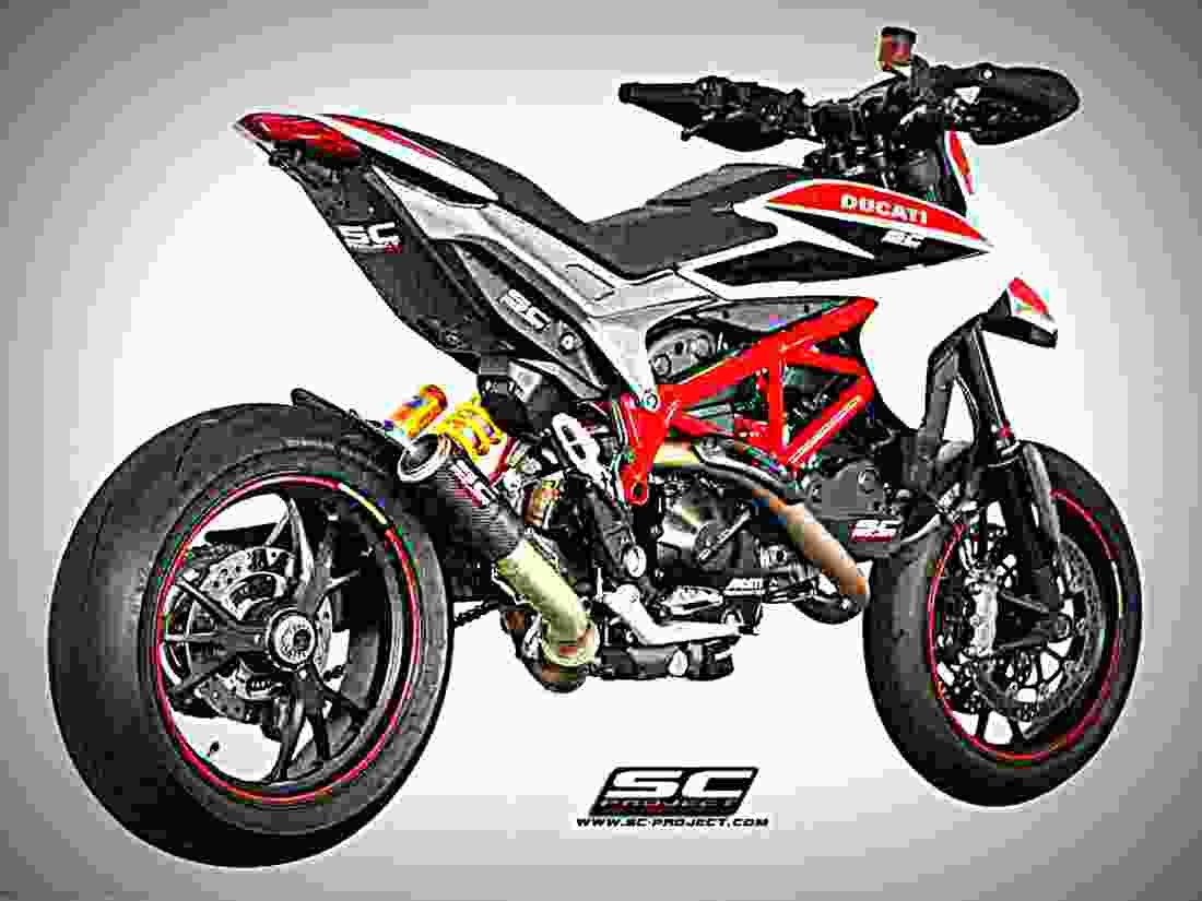 Ducati Hypermotard 939 SP 2017 1 motorbike A4 Photo Print