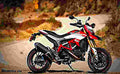 Ducati Hypermotard 939 SP 2017 3 motorbike A4 Photo Print