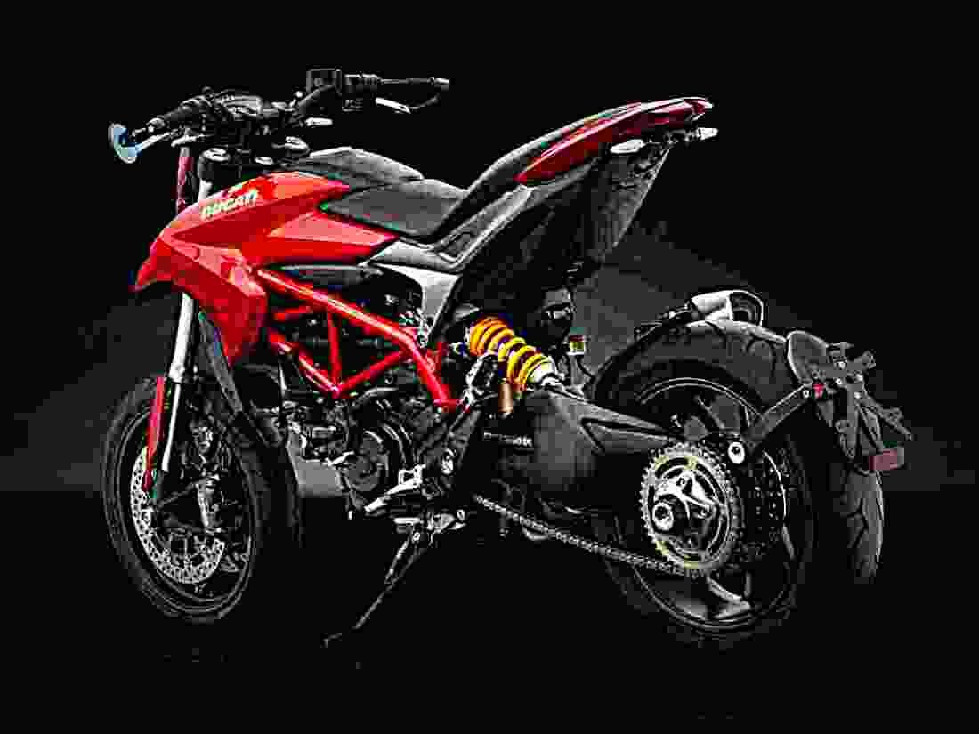 Ducati Hypermotard 939 SP 2017 4 motorbike A4 Photo Print