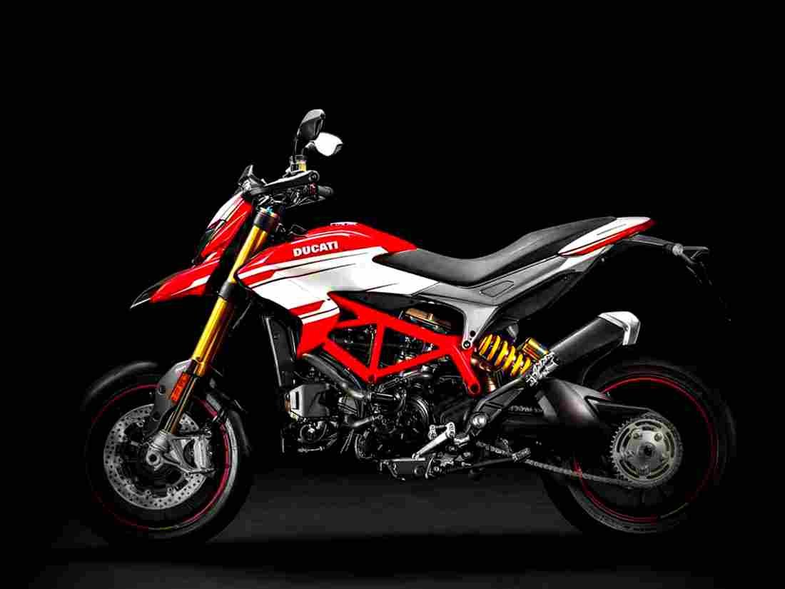 Ducati Hypermotard 939 SP 2018 1 motorbike A4 Photo Print