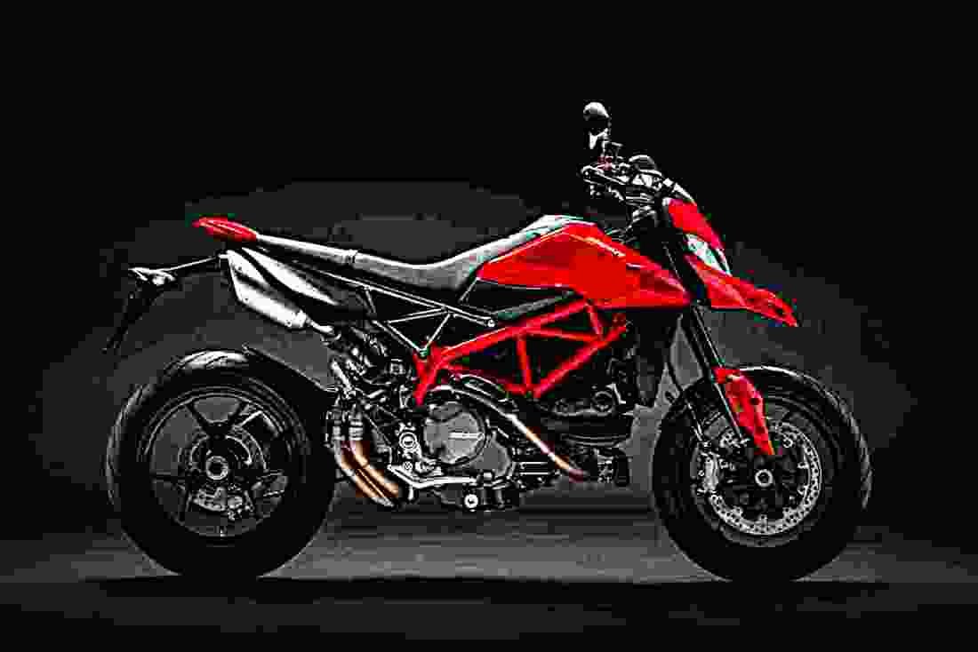 Ducati Hypermotard 950 2019 1 motorbike A4 Photo Print