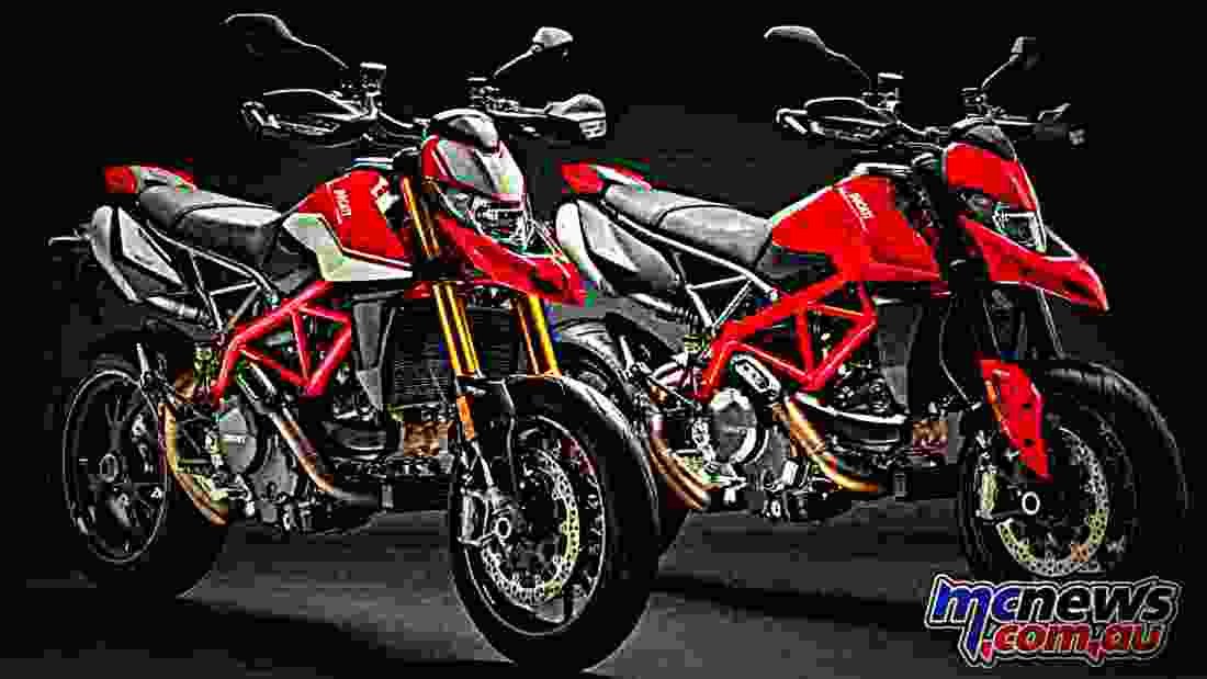 Ducati Hypermotard 950 SP 2019 1 motorbike A4 Photo Print