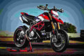 Ducati Hypermotard 950 SP 2019 2 motorbike A4 Photo Print