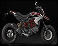 Ducati Hypermotard Sp Motorbike Vintage Aged A4 Photo Print