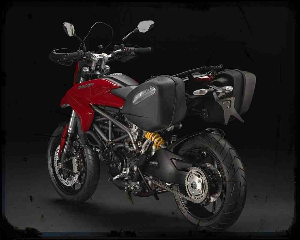 Ducati Hyperstrada 13 4 Motorbike Vintage Aged A4 Photo Print
