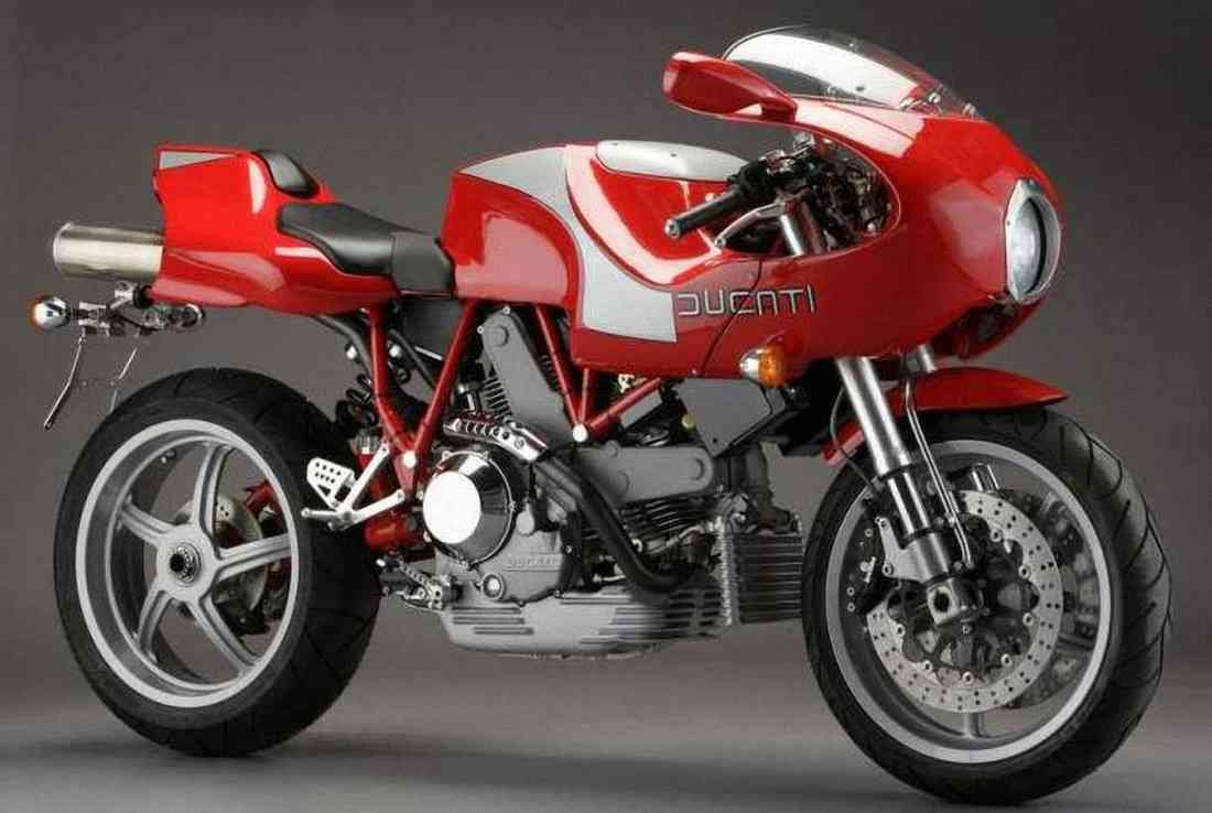 Ducati MHe 900e A4 Photo Print