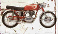 Ducati Mach1 1964 Aged Vintage A4 Photo Print