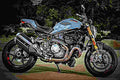 Ducati Monster 1200 2017 1 motorbike A4 Photo Print