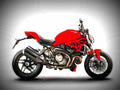 Ducati Monster 1200 2018 1 motorbike A4 Photo Print