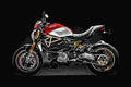 Ducati Monster 1200 2019 4 motorbike A4 Photo Print