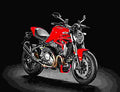 Ducati Monster 1200 R 2018 4 motorbike A4 Photo Print