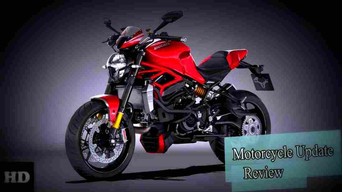 Ducati Monster 1200 R 2019 3 motorbike A4 Photo Print