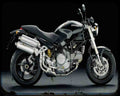 Ducati Monster 800S2R Dark 05 Motorbike Vintage Aged A4 Photo Print