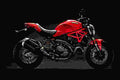 Ducati Monster 821 2018 1 motorbike A4 Photo Print