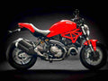 Ducati Monster 821 2018 4 motorbike A4 Photo Print