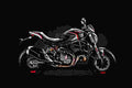 Ducati Monster 821 2019 1 motorbike A4 Photo Print
