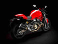 Ducati Monster 821 2019 2 motorbike A4 Photo Print