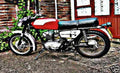 Ducati Monza Junior motorbike A4 Photo Print