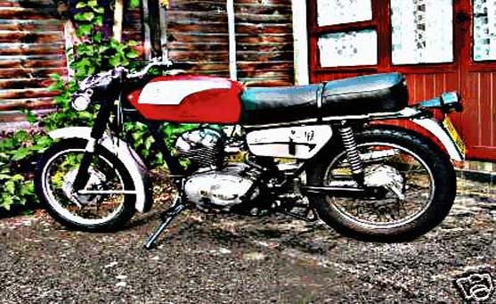 Ducati Monza Junior motorbike A4 Photo Print