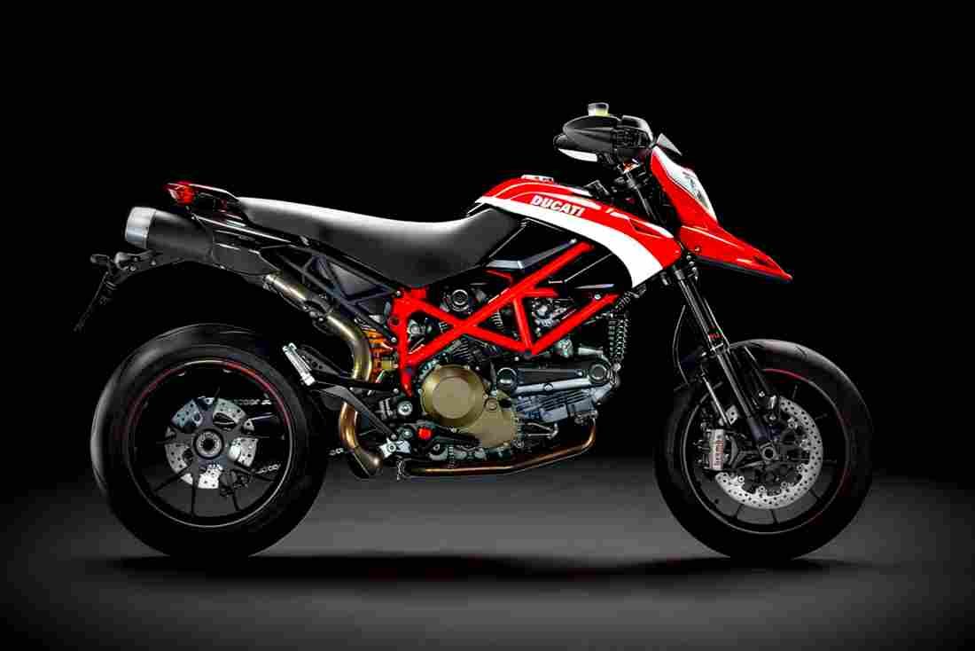 Ducati Multistrada 1100 S 1200cc 2 motorbike A4 Photo Print
