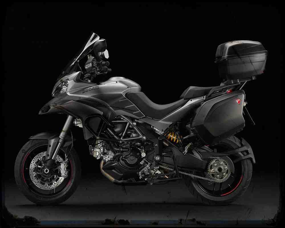Ducati Multistrada 1200 13 4 Motorbike Vintage Aged A4 Photo Print