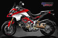 Ducati Multistrada 1200 Pikes Peak 2017 2 motorbike A4 Photo Print