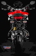 Ducati Multistrada 1200 Pikes Peak 2017 3 motorbike A4 Photo Print