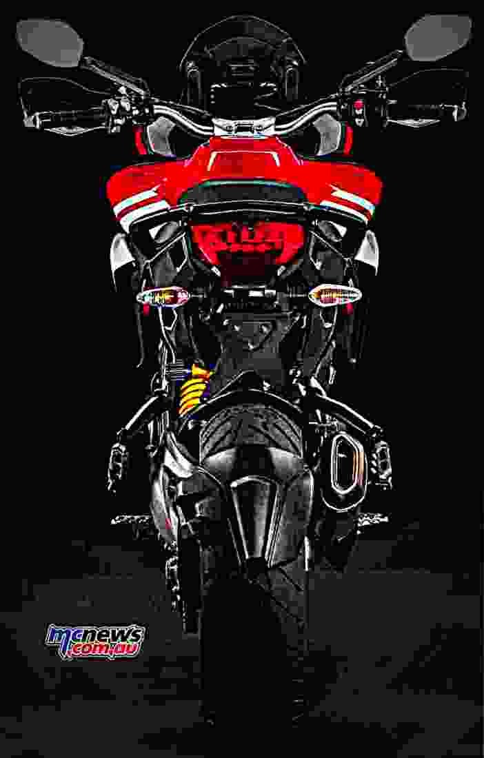 Ducati Multistrada 1200 Pikes Peak 2017 3 motorbike A4 Photo Print