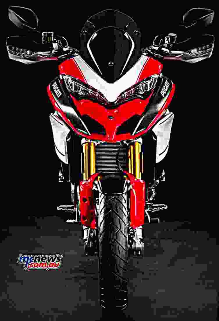 Ducati Multistrada 1200 Pikes Peak 2017 4 motorbike A4 Photo Print