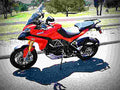 Ducati Multistrada 1200 S 1200cc 3 motorbike A4 Photo Print