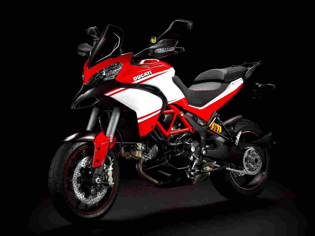 Ducati Multistrada 1200 S 1200cc 6 motorbike A4 Photo Print