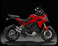 Ducati Multistrada 1200 S 14 1 Motorbike Vintage Aged A4 Photo Print