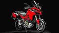 Ducati Multistrada 1200 S 2017 4 motorbike A4 Photo Print