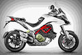 Ducati Multistrada 1200 S D Air 2017 3 motorbike A4 Photo Print