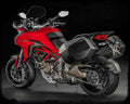 Ducati Multistrada 1200S Dvt 15 4 Motorbike Vintage Aged A4 Photo Print