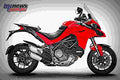 Ducati Multistrada 1260 D Air 2018 1 motorbike A4 Photo Print