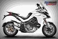 Ducati Multistrada 1260 D Air 2018 4 motorbike A4 Photo Print