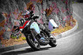 Ducati Multistrada 1260 Enduro 2019 4 motorbike A4 Photo Print