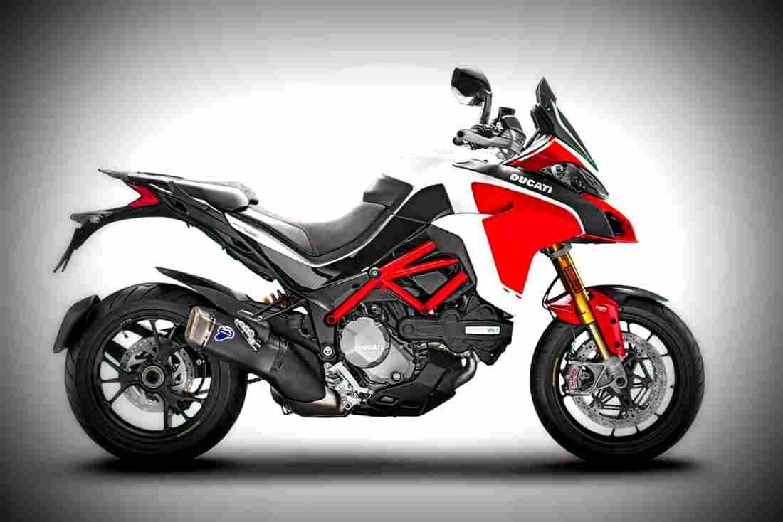 Ducati Multistrada 1260 Pikes Peak 2018 2 motorbike A4 Photo Print