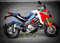 Ducati Multistrada 1260 Pikes Peak 2019 4 motorbike A4 Photo Print