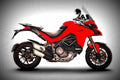 Ducati Multistrada 1260 S 2019 4 motorbike A4 Photo Print